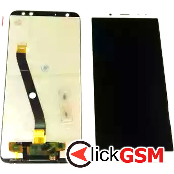 Piesa Display Cu Touchscreen Alb Huawei Mate 10 Lite 1mf9