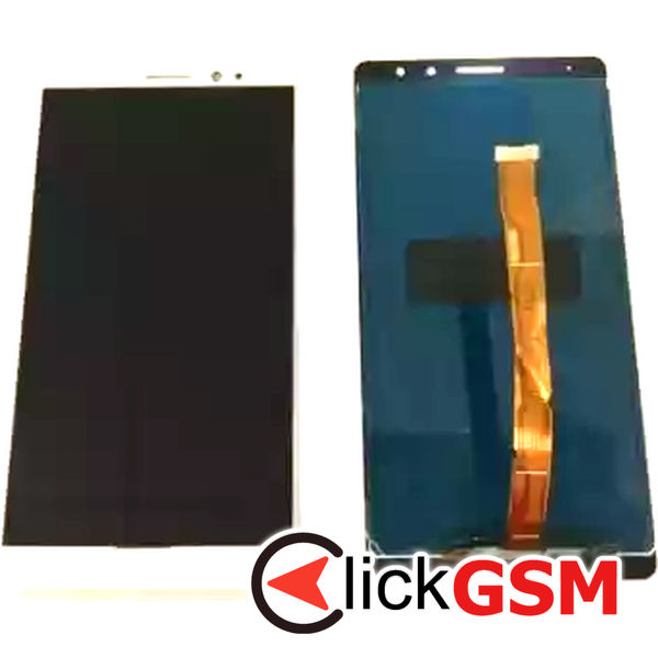 Piesa Piesa Display Cu Touchscreen Alb Huawei Mate 8 13fb