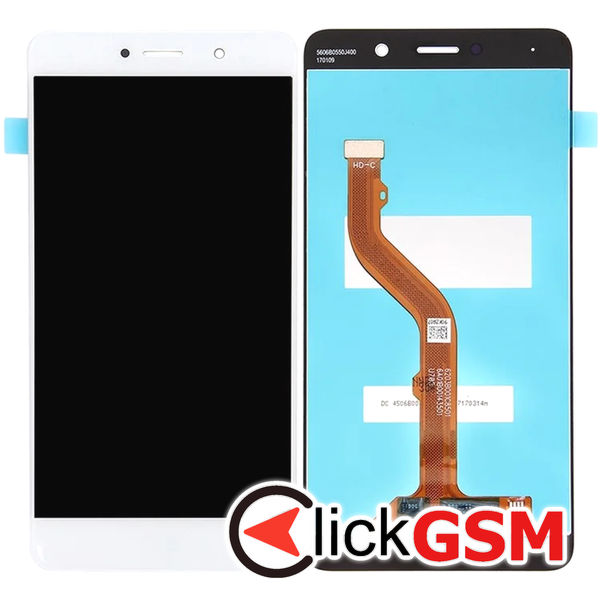 Piesa Piesa Display Cu Touchscreen Alb Huawei Mate 9 Lite 4rm8