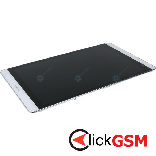 Piesa Display Cu Touchscreen Alb Huawei Mediapad M2 8.0 3wga