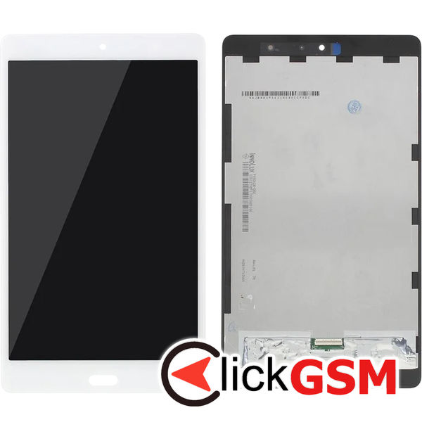 Piesa Piesa Display Cu Touchscreen Alb Huawei Mediapad M3 Lite 8 4ou6