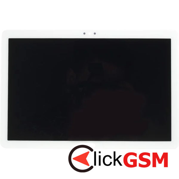 Piesa Piesa Display Cu Touchscreen Alb Huawei Mediapad T5 10 4qh0