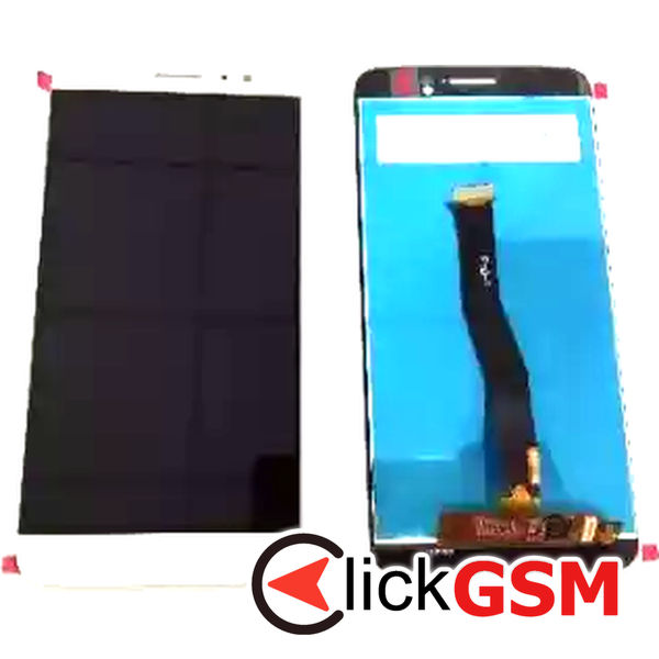 Piesa Piesa Display Cu Touchscreen Alb Huawei Nova Plus Gjo