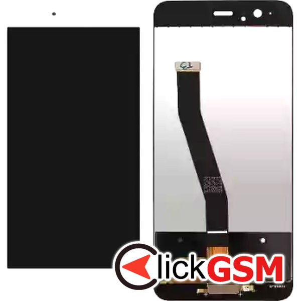 Piesa Display Cu Touchscreen Alb Huawei P10 Cl9