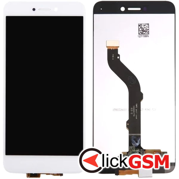 Piesa Display Cu Touchscreen Alb Huawei P8lite  4qgc