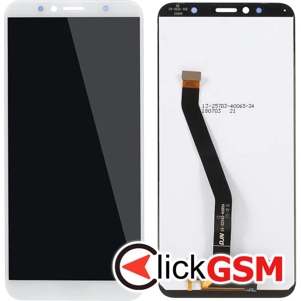 Piesa Piesa Display Cu Touchscreen Alb Huawei Y6 4sc8