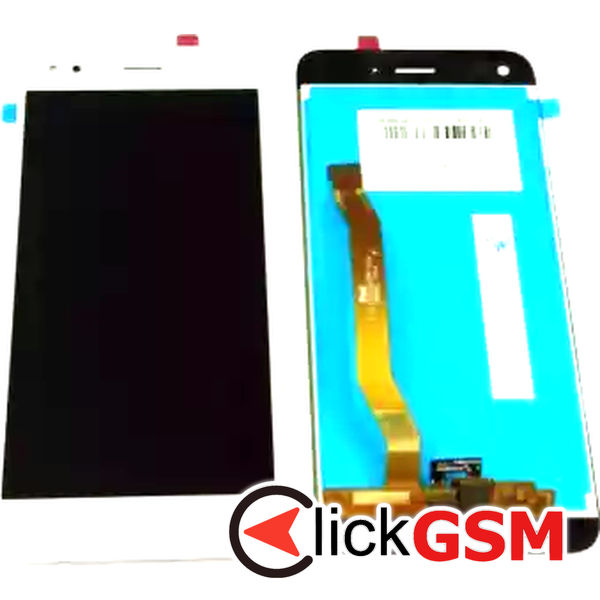 Piesa Display Cu Touchscreen Alb Huawei Y6 Pro 2017 8k9