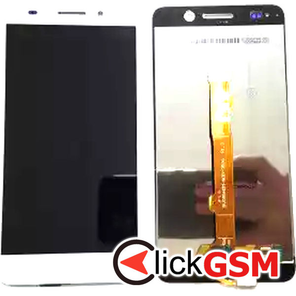 Piesa Display Cu Touchscreen Alb Huawei Y6ii 8pk