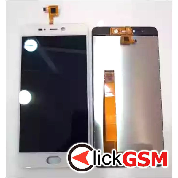 Piesa Piesa Display Cu Touchscreen Alb Leagoo T5 1i75