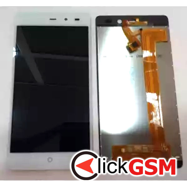 Piesa Display Cu Touchscreen Alb Leagoo Z6 1n3h