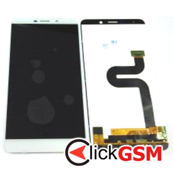 Piesa Display Cu Touchscreen Alb Leeco Le Max 3 1gbt