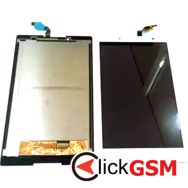 Piesa Display Cu Touchscreen Alb Lenovo Ideatab A8 50 2k6o