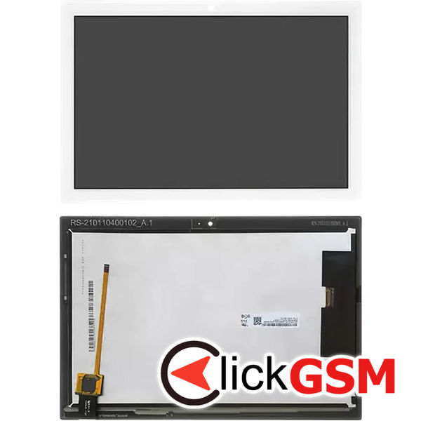 Piesa Display Cu Touchscreen Alb Lenovo Tab 4 10 4sor