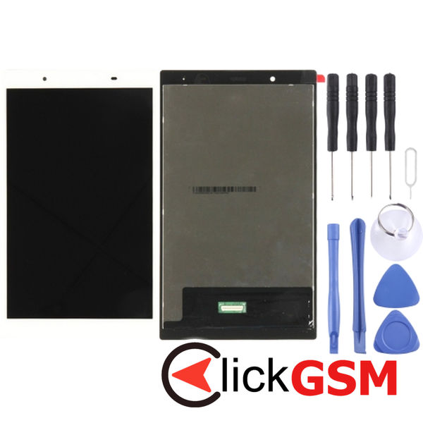 Piesa Display Cu Touchscreen Alb Lenovo Tab 4 8 244d