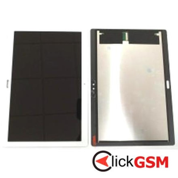 Piesa Display Cu Touchscreen Alb Lenovo Tab 5 10 Plus 2kh2