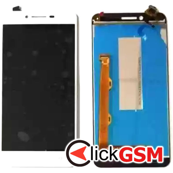 Piesa Piesa Display Cu Touchscreen Alb Lenovo Vibe K5 Plus 2wm5