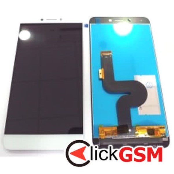 Piesa Display Cu Touchscreen Alb Letv Le 1s C54