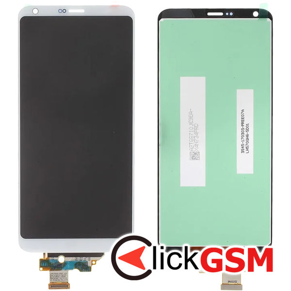 Piesa Display Cu Touchscreen Alb Lg G6 4ssn