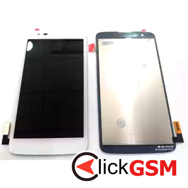 Piesa Display Cu Touchscreen Alb Lg K7 1n3d