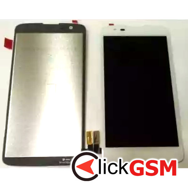 Piesa Display Cu Touchscreen Alb Lg Tribute 5 1xyq