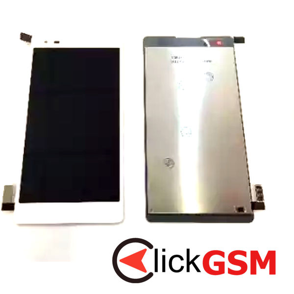 Piesa Piesa Display Cu Touchscreen Alb Lg X Style 212n