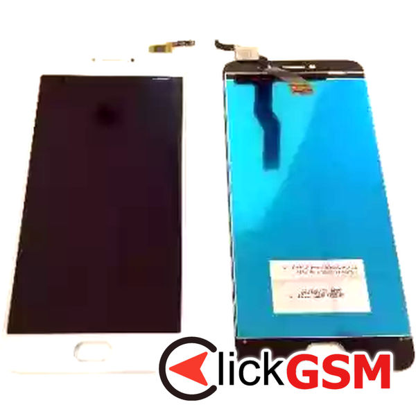 Piesa Display Cu Touchscreen Alb Meizu M3 Note 2jet