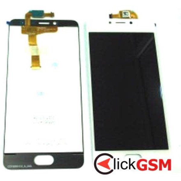 Piesa Piesa Display Cu Touchscreen Alb Meizu M5c 2jdd