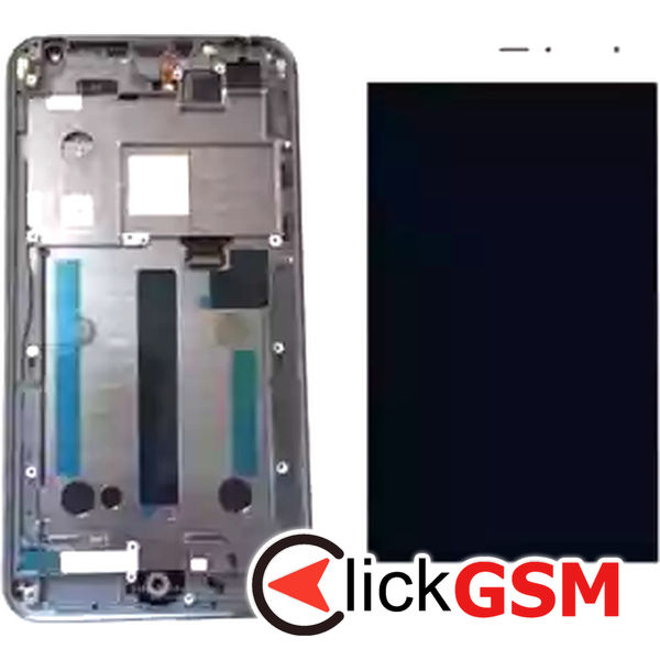 Piesa Display Cu Touchscreen Alb Meizu Mx4 2jkv