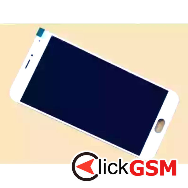 Piesa Piesa Display Cu Touchscreen Alb Meizu Mx5 2jkc