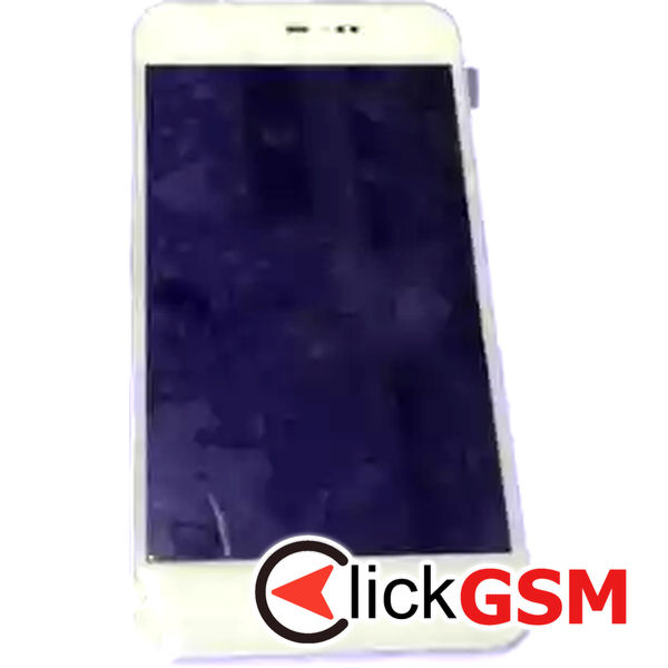 Piesa Display Cu Touchscreen Alb Meizu Mx5 2jlb