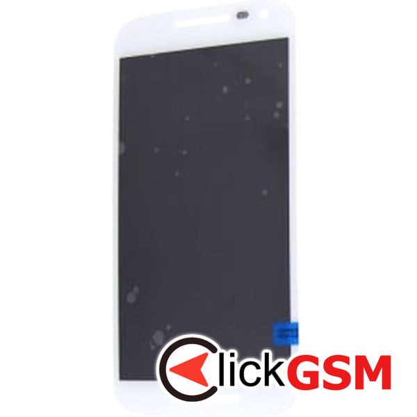 Piesa Piesa Display Cu Touchscreen Alb Motorola Moto G 3rd Gen Boa