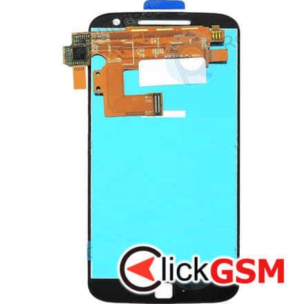 Piesa Piesa Display Cu Touchscreen Alb Motorola Moto G4 Plus 1b9g