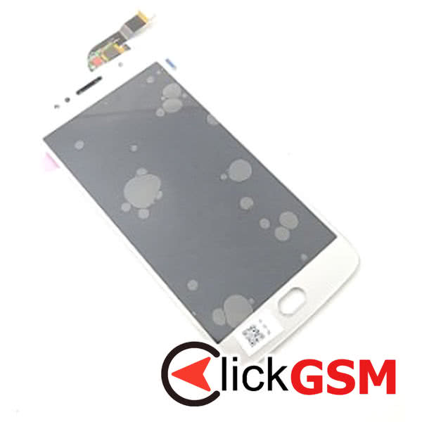 Piesa Display Cu Touchscreen Alb Motorola Moto G5s Bx3