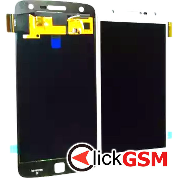 Piesa Display Cu Touchscreen Alb Motorola Moto Z Play 31mq