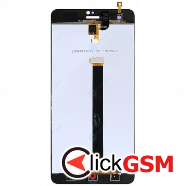 Piesa Display Cu Touchscreen Alb Nubia Z11 Mini 14w3