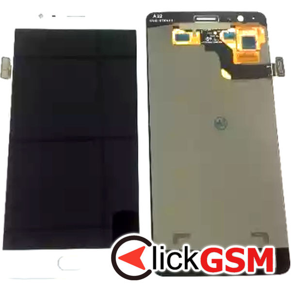 Piesa Display Cu Touchscreen Alb Oneplus 3 24jm