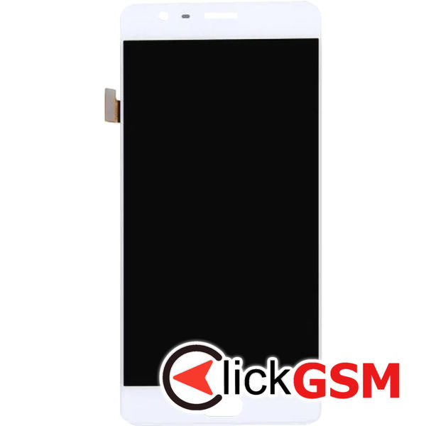 Piesa Piesa Display Cu Touchscreen Alb Oneplus 3t 4tgu