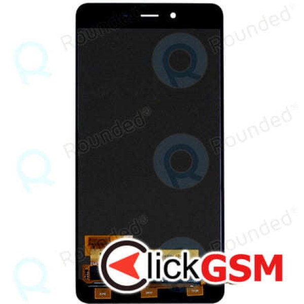 Piesa Display Cu Touchscreen Alb Oneplus X 15l0