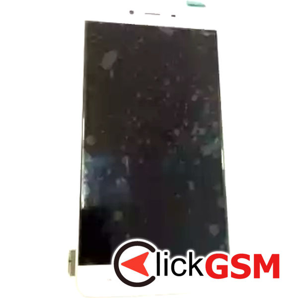 Piesa Display Cu Touchscreen Alb Oneplus X 2frv