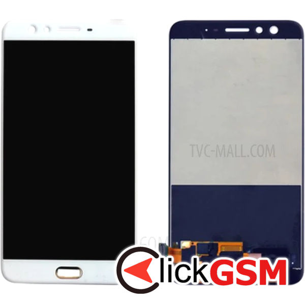 Piesa Display Cu Touchscreen Alb Oppo F3 Plus 4u5c