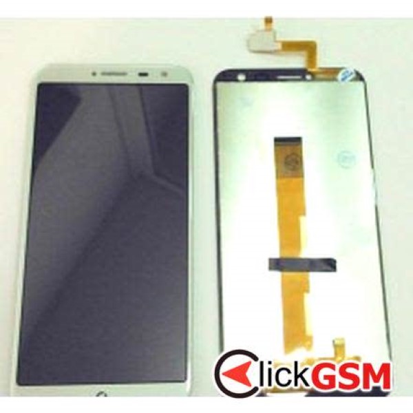 Piesa Piesa Display Cu Touchscreen Alb Oukitel C8 2kmv