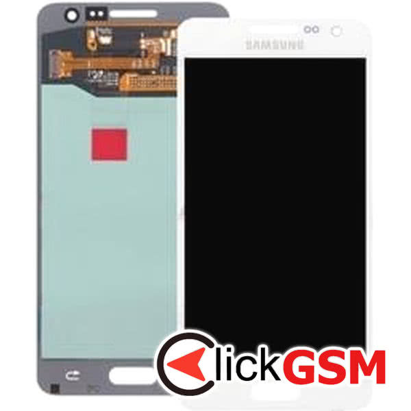 Piesa Piesa Display Cu Touchscreen Alb Samsung Galaxy E5 Ep2