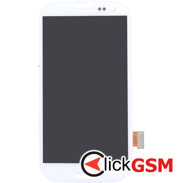 Piesa Piesa Display Cu Touchscreen Alb Samsung Galaxy S3 4esq