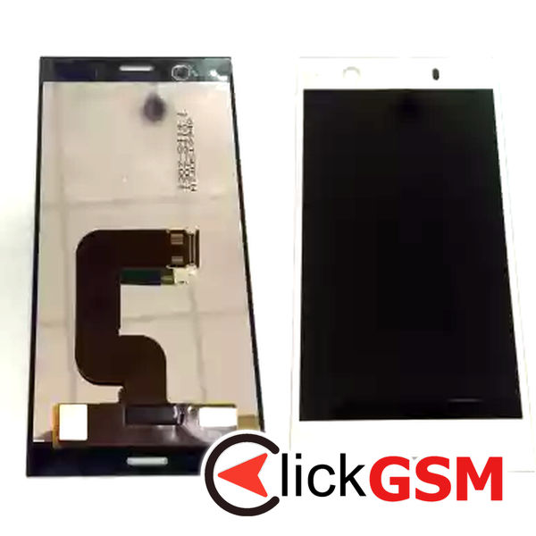 Piesa Piesa Display Cu Touchscreen Alb Sony Xperia Xz1 Compact 36tm