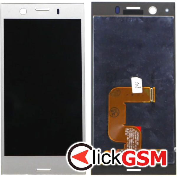 Piesa Piesa Display Cu Touchscreen Alb Sony Xperia Xz1 Compact 4v63