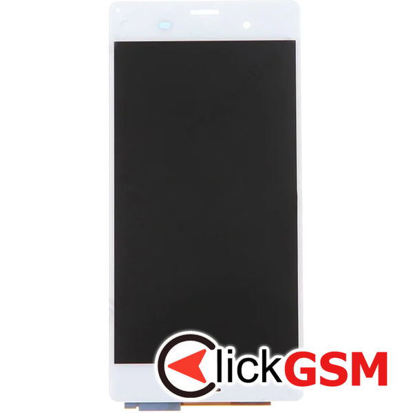 Piesa Display Cu Touchscreen Alb Sony Xperia Z3 4v8a