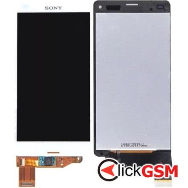 Piesa Display Cu Touchscreen Alb Sony Xperia Z3 Compact 29go