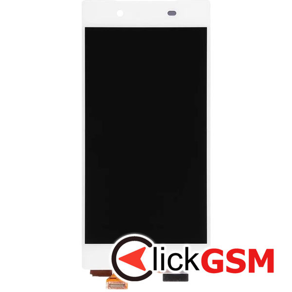 Piesa Display Cu Touchscreen Alb Sony Xperia Z5  4u2v