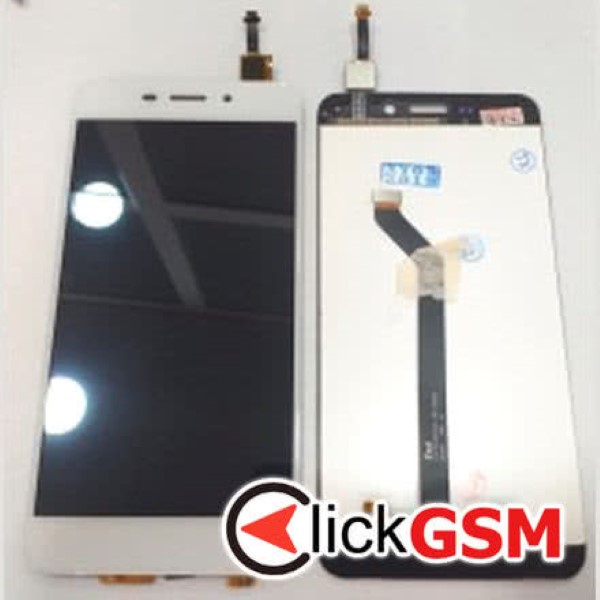 Piesa Display Cu Touchscreen Alb Vernee M5 3731