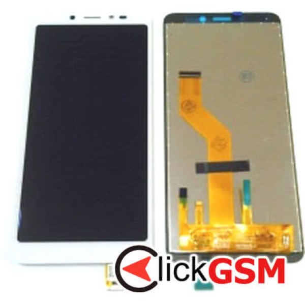 Piesa Piesa Display Cu Touchscreen Alb Wiko Sunny 3 Plus 379c